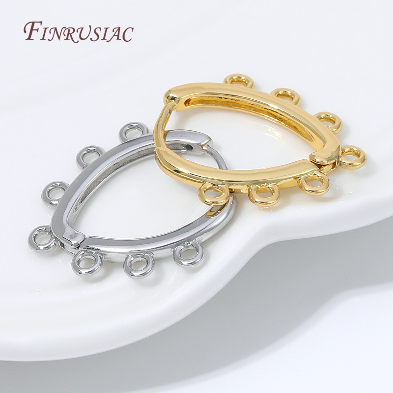18K vergulde huggie oorbellen  - Jewelry Making Hoops recensie en prijs