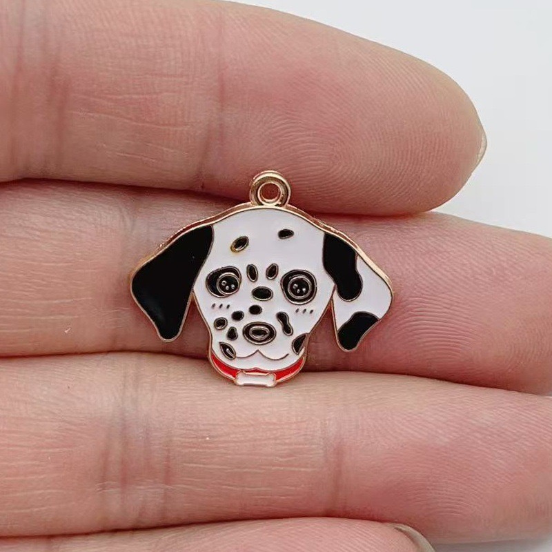 12 stuks cartoon huisdier gevl - Jewelry Making Pendants recensie en prijs