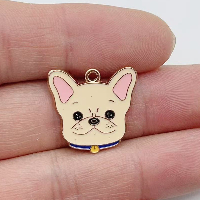 12 stuks cartoon huisdier gevl - Jewelry Making Pendants recensie en prijs