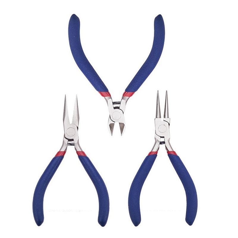 * ABKM 1Set 3 Stuks Sieraden T - Jewelry Making Round Nose Pliers recensie en prijs
