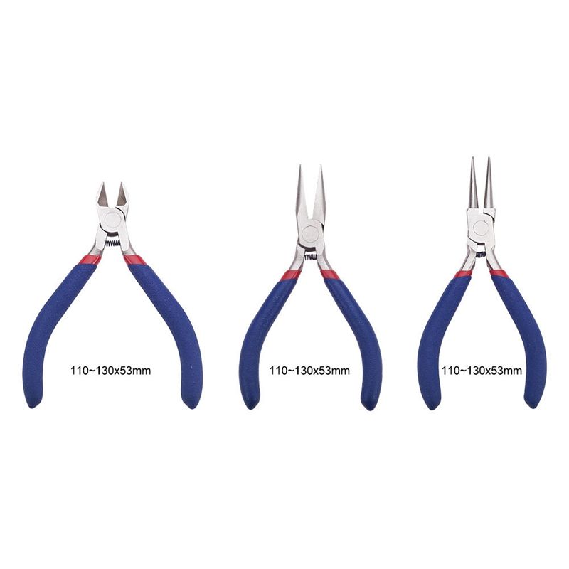 * ABKM 1Set 3 Stuks Sieraden T - Jewelry Making Round Nose Pliers recensie en prijs