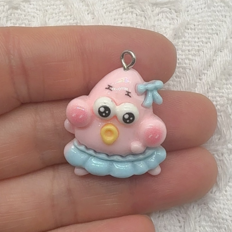 10 stuks cartoonhars hangers,  - Jewelry Making Pendants recensie en prijs