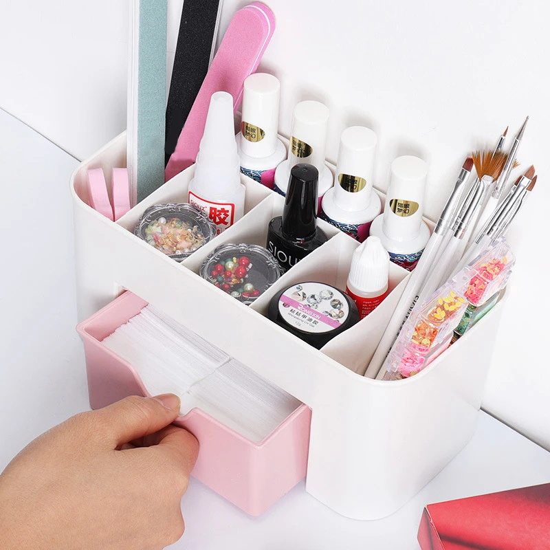 Nail Art Organizer Desktop Lad - Jewelry Making Organizer Box recensie en prijs
