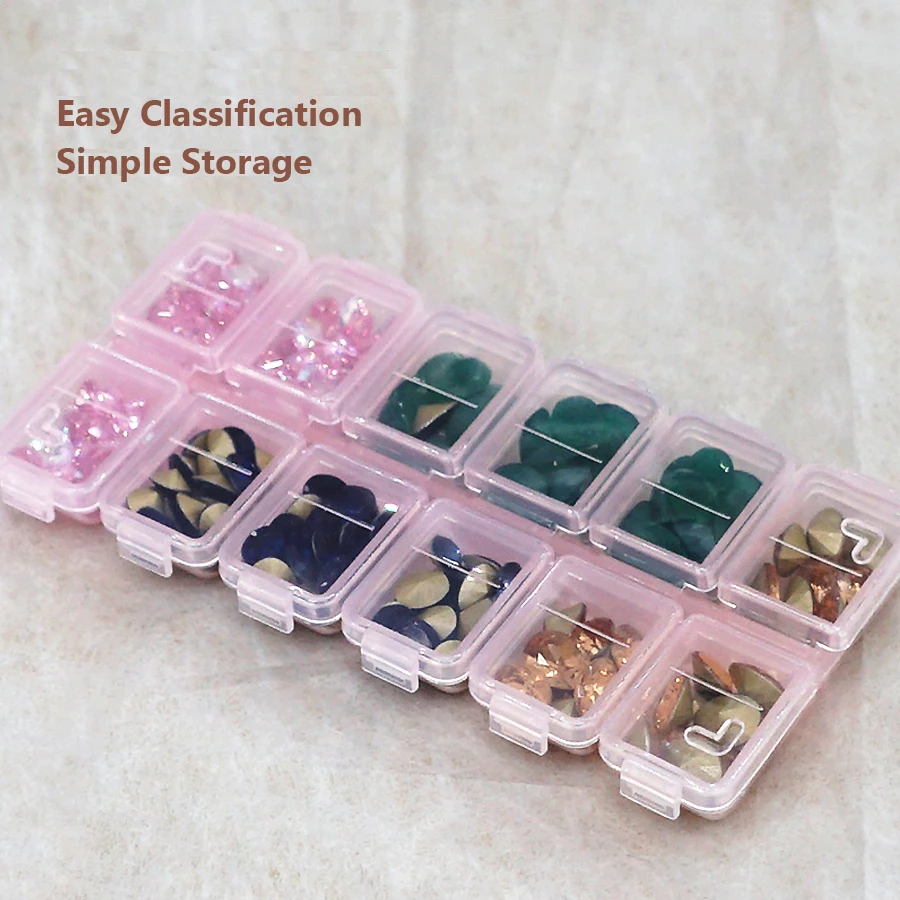 12 compartimenten plastic orga - Jewelry Making Organizer Box recensie en prijs