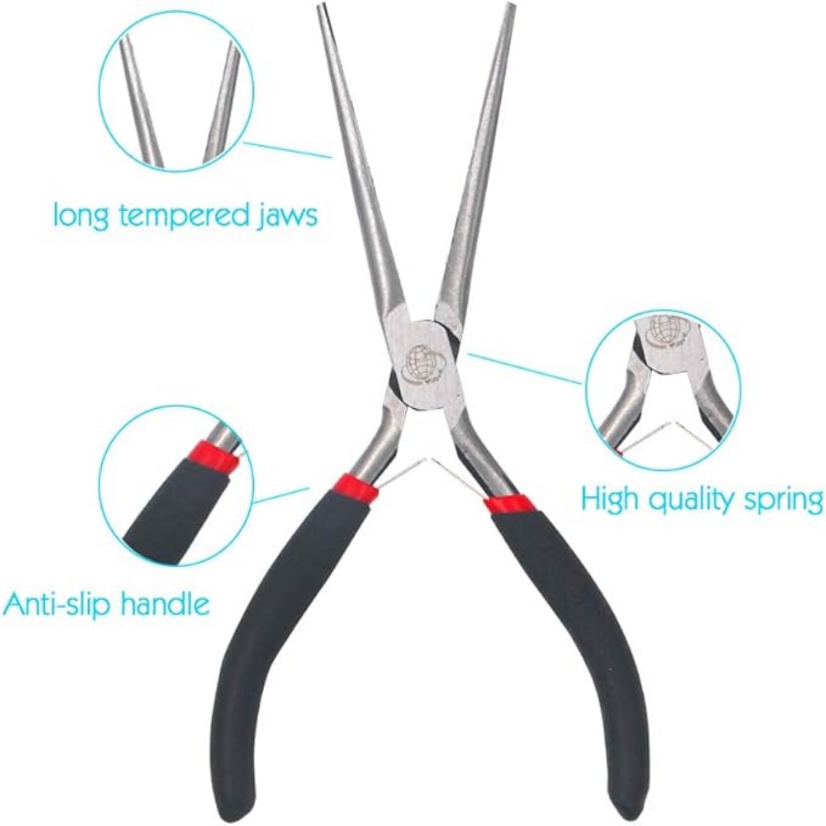 Mini draagbare tang met lange  - Jewelry Making Round Nose Pliers recensie en prijs