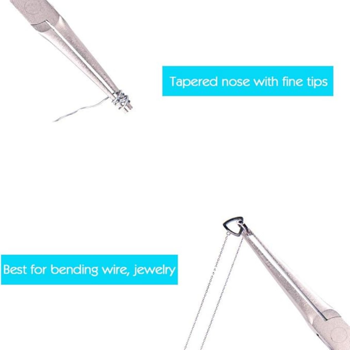 Mini draagbare tang met lange  - Jewelry Making Round Nose Pliers recensie en prijs