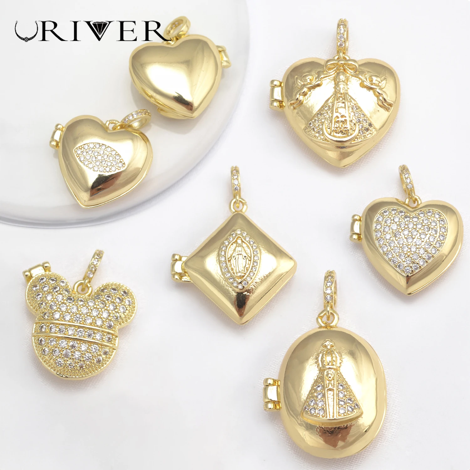 Vintage Charms Amulet Voor Diy - Jewelry Making Place recensie en prijs