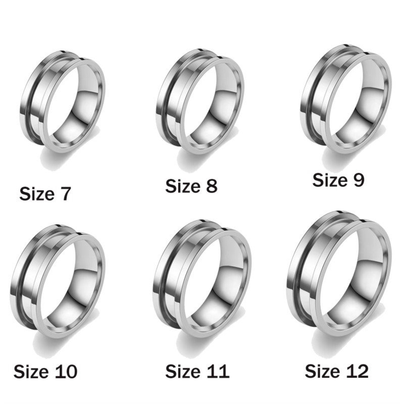 5 stuks 7/8/9/10/11/12 ringker - Jewelry Making For Adults recensie en prijs