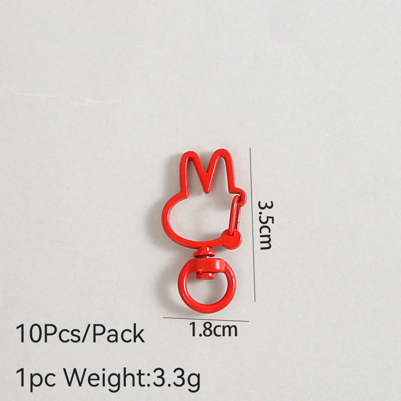 Unieke 10 stks/pak Konijn Gesp - Jewelry Making Hoops recensie en prijs