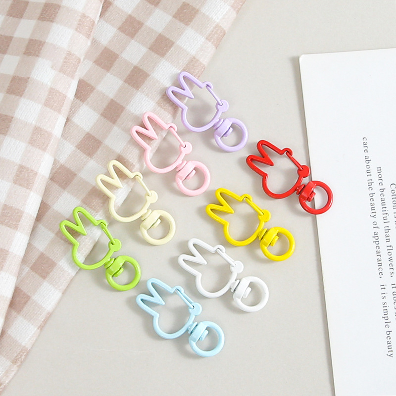Unieke 10 stks/pak Konijn Gesp - Jewelry Making Hoops recensie en prijs