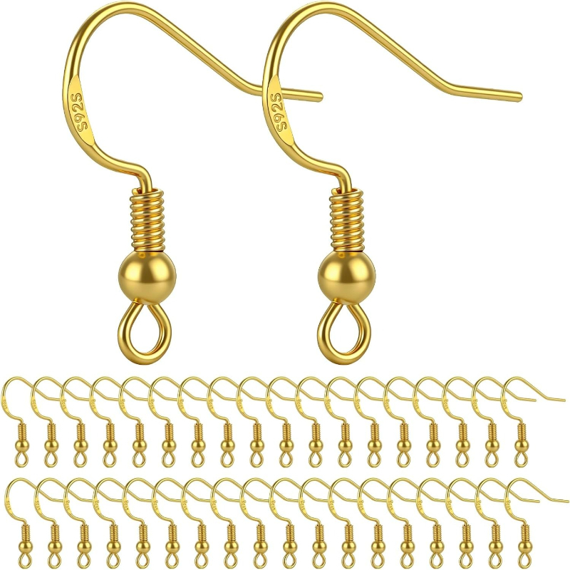 50 stuks vergulde 925 zilveren - Jewelry Making Gold Wire recensie en prijs