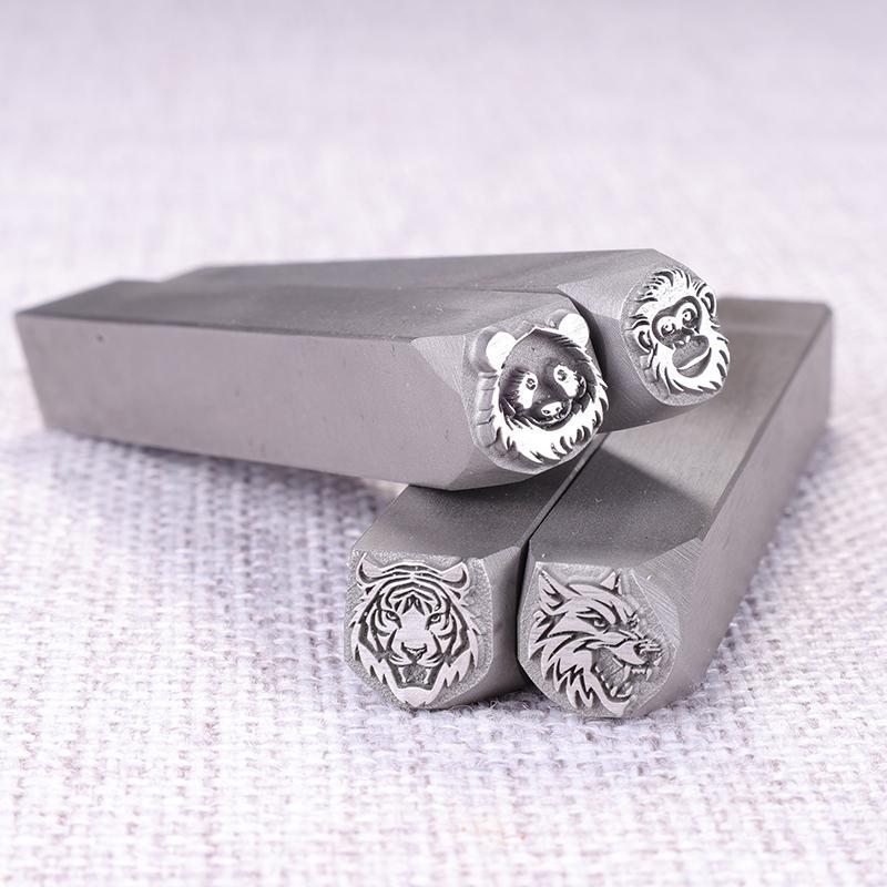 Stalen stempelpons met dierenk - Jewelry Making Jig recensie en prijs