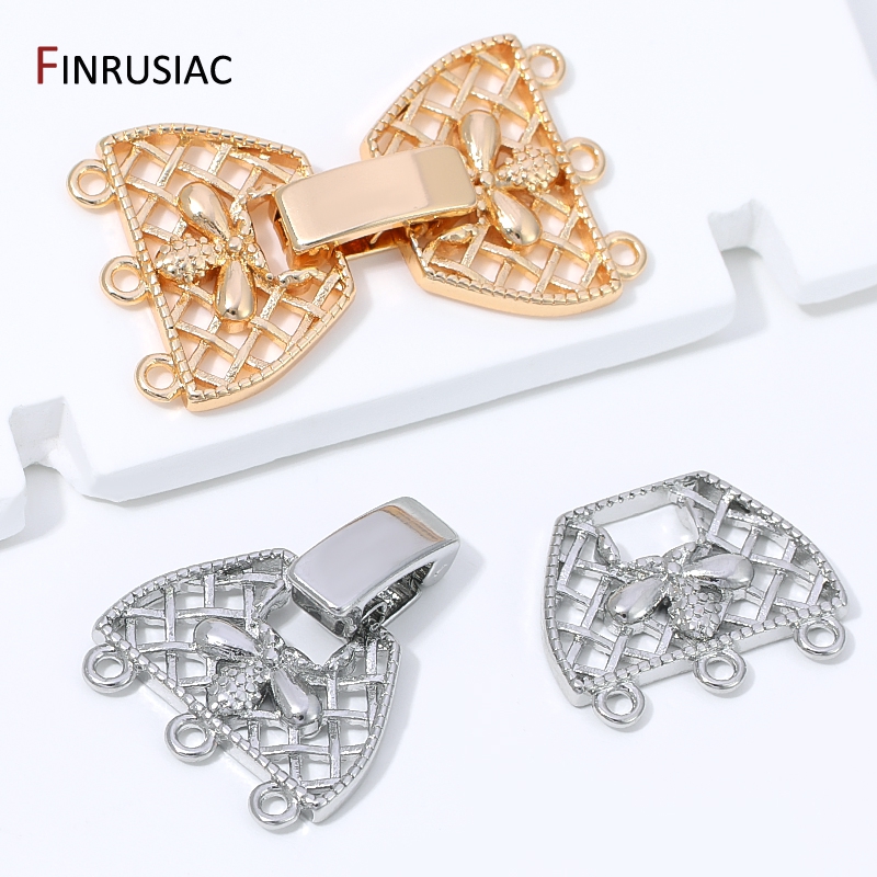 14K verguld messing 3-rijige p - Jewelry Making Items recensie en prijs