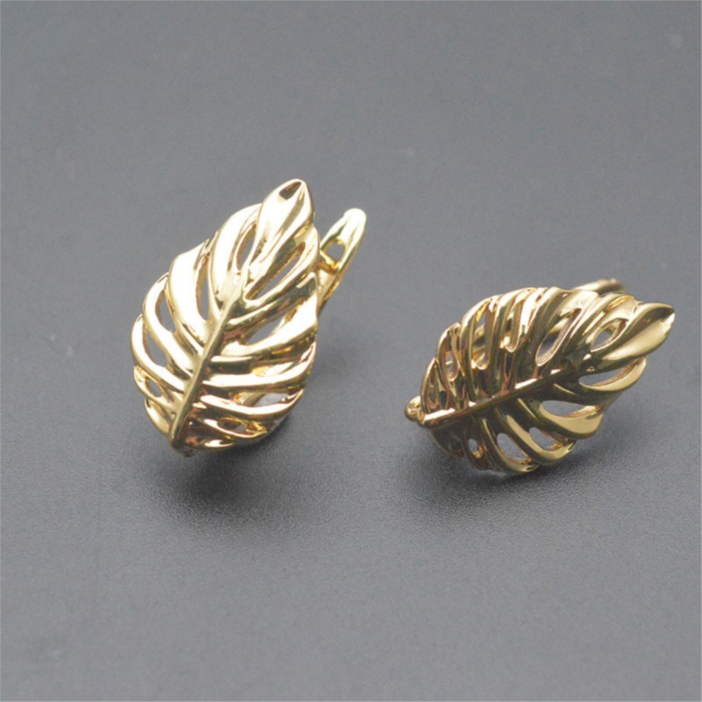 1/2 Stuks 18K Verguld Messing  - Jewelry Making Hoops recensie en prijs