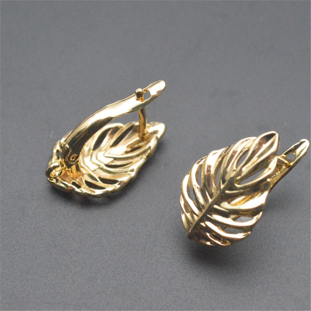 1/2 Stuks 18K Verguld Messing  - Jewelry Making Hoops recensie en prijs