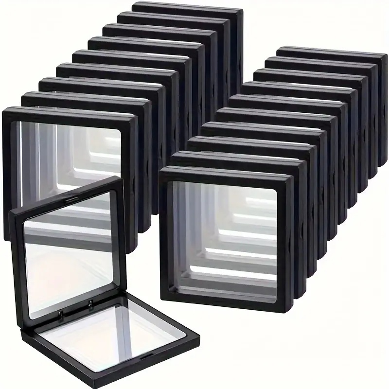 20 stuks Clearview 3D drijvend - Jewelry Making Organizer Box recensie en prijs