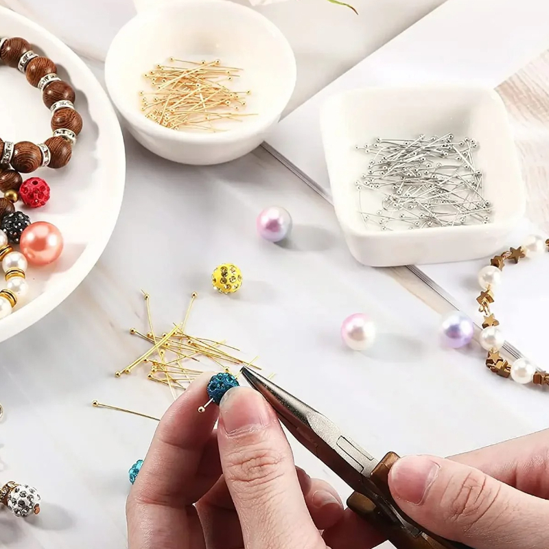 100 stuks roestvrijstalen koge - Jewelry Making Jig recensie en prijs