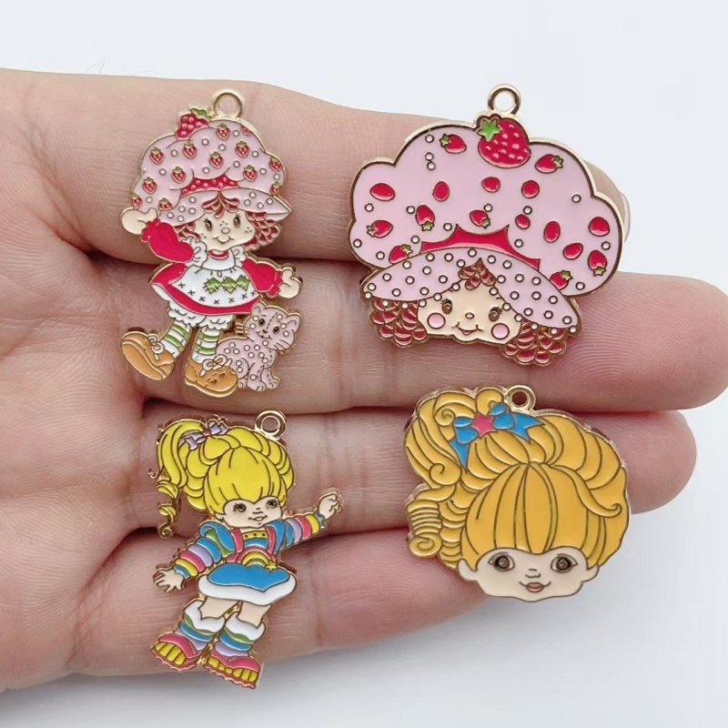 10 stuks schattig klein meisje - Jewelry Making Pendants recensie en prijs