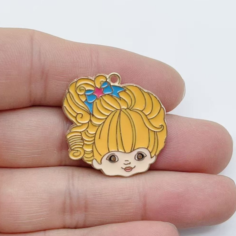 10 stuks schattig klein meisje - Jewelry Making Pendants recensie en prijs