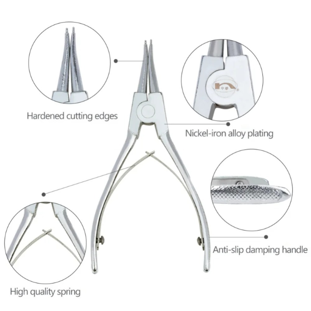 Legering Rondbektang Sieraden  - Jewelry Making Round Nose Pliers recensie en prijs