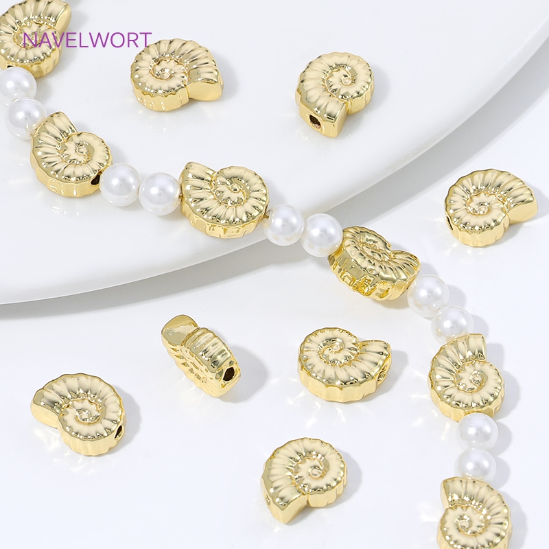 14K verguld messing schelpvorm - Jewelry Making Items recensie en prijs