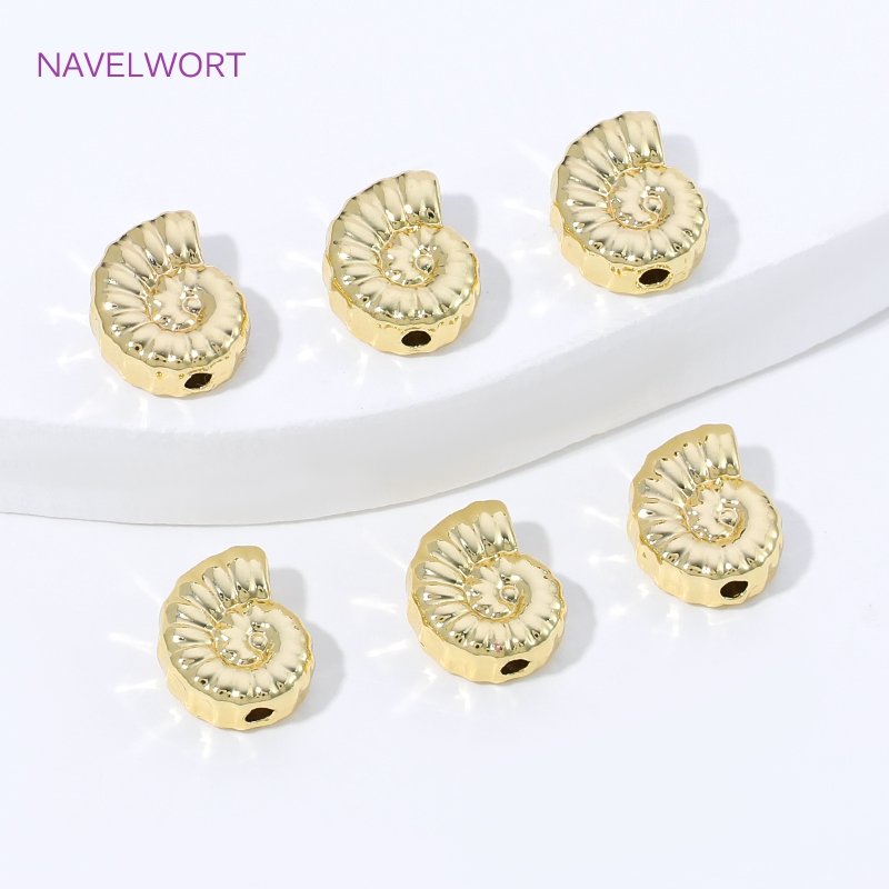 14K verguld messing schelpvorm - Jewelry Making Items recensie en prijs
