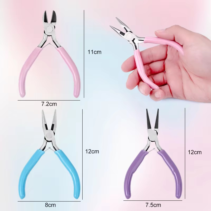 3-delige mini-sieradentangense - Jewelry Making Round Nose Pliers recensie en prijs