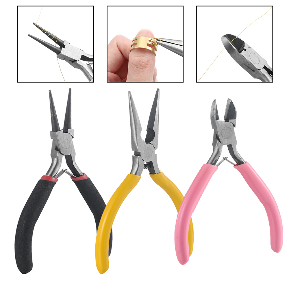 3 stks/set 3 Stijlen Sieraden  - Jewelry Making Round Nose Pliers recensie en prijs